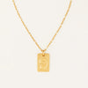 COLLAR SIRENA N1 ORO