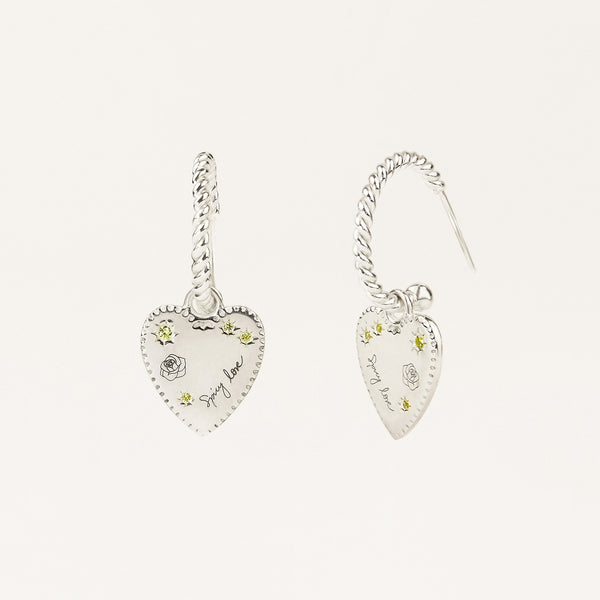 Be My Valentine Hoops