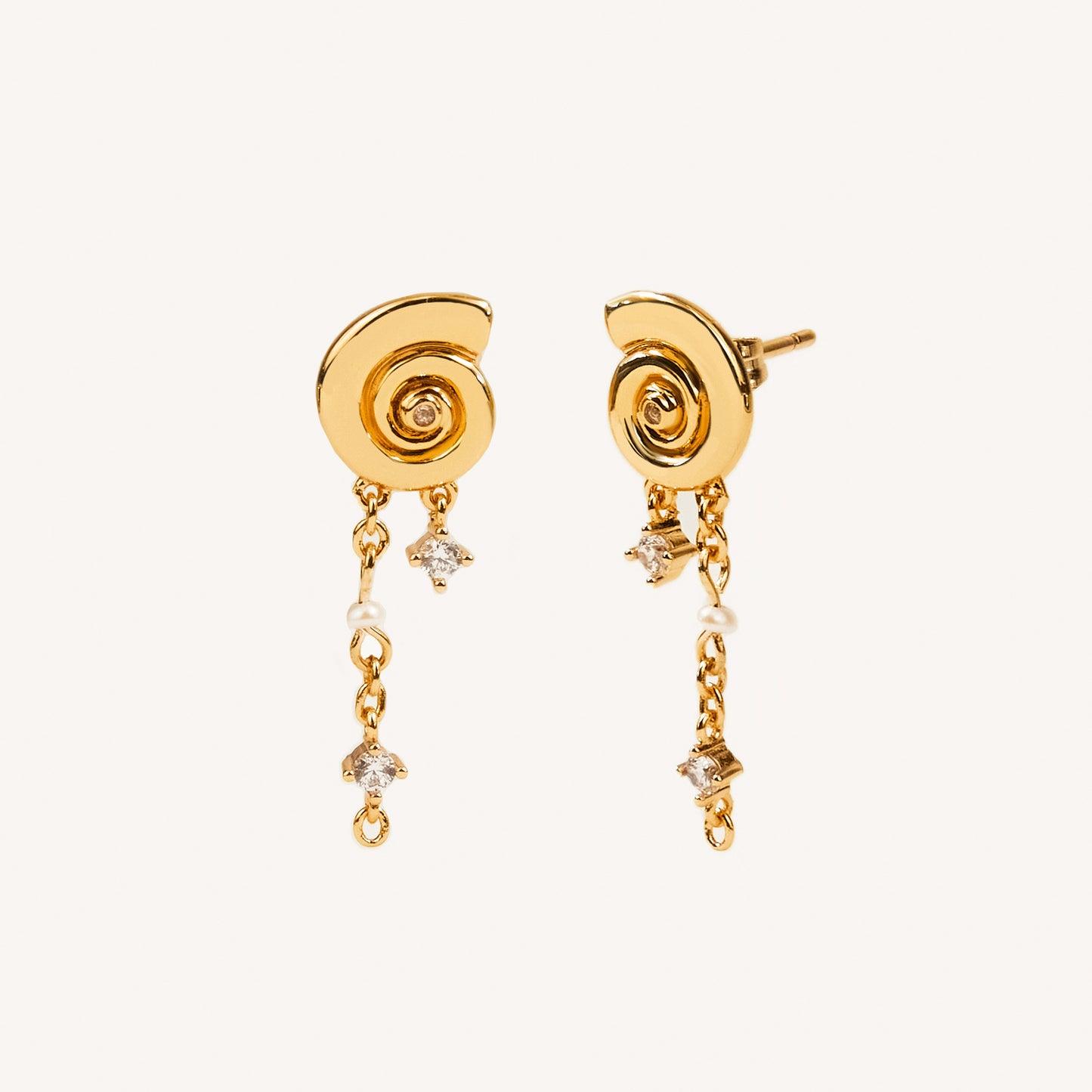 SUNDIAL EARRINGS