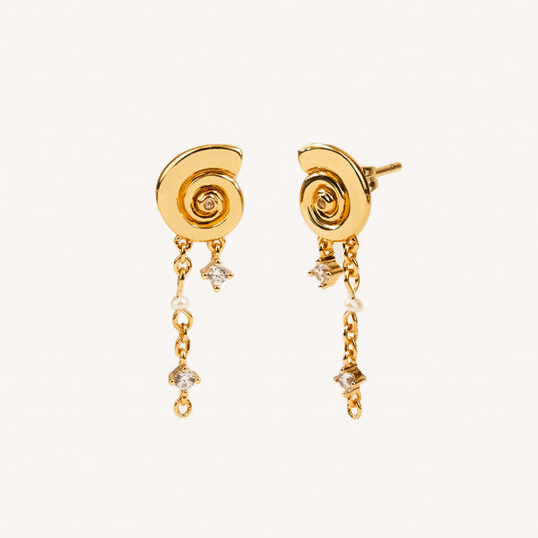 Sundial Earrings