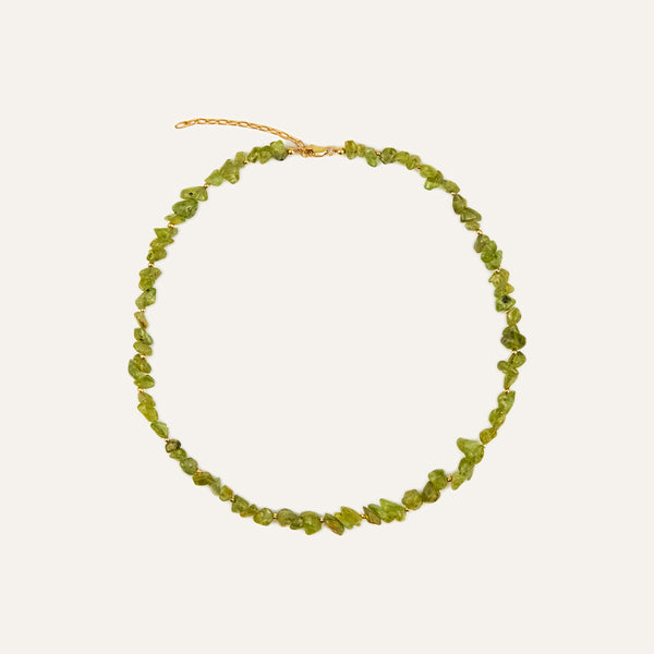Peridot Necklace
