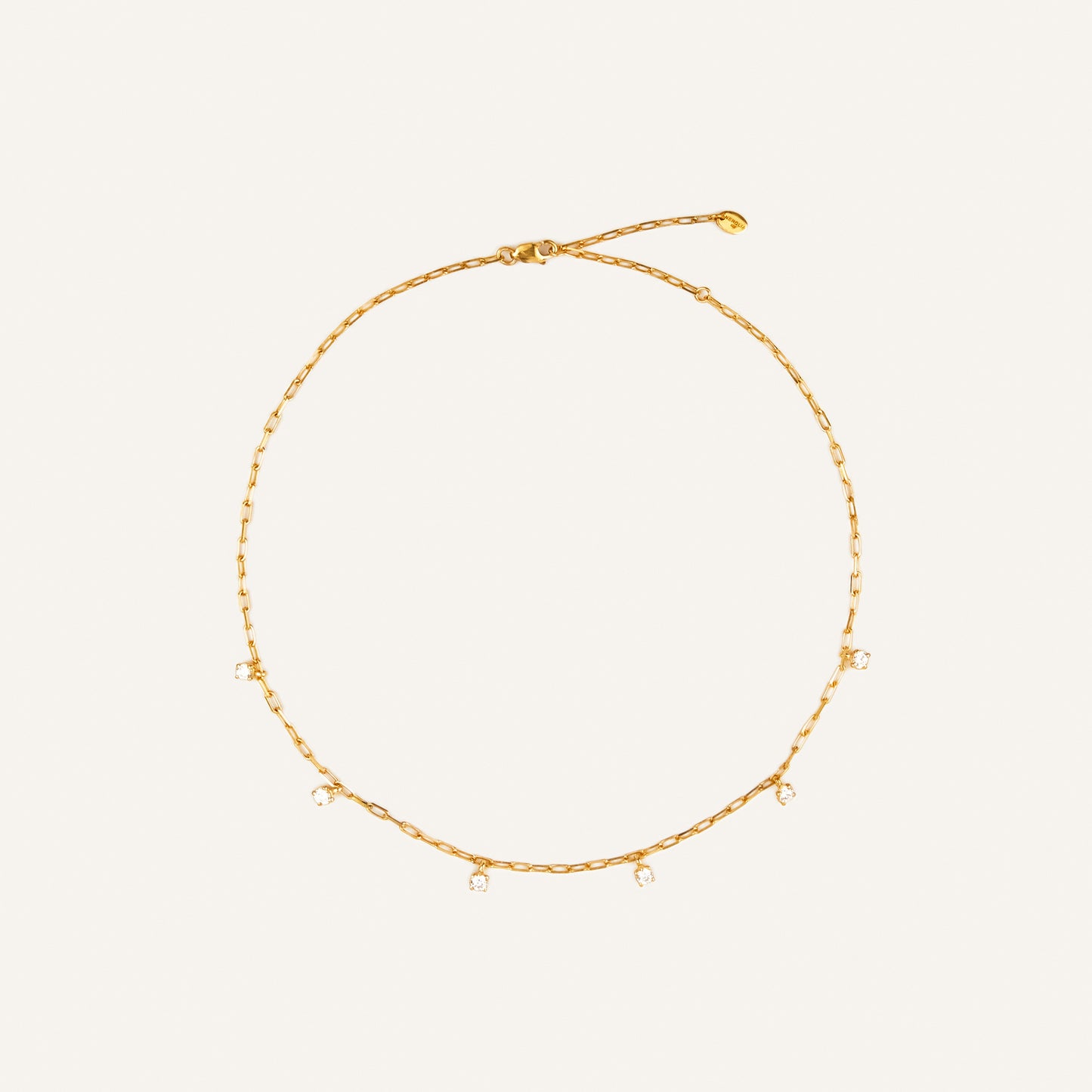 RAVELLO NECKLACE GOLD VERMEIL