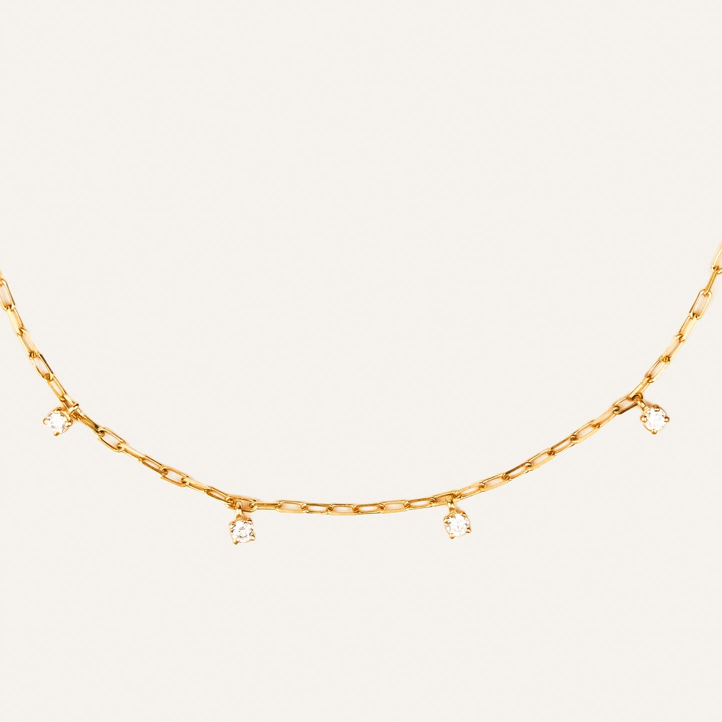 RAVELLO NECKLACE GOLD VERMEIL