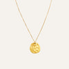 COLLAR EL SOL ORO