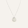 COLLAR LUNA PLATA