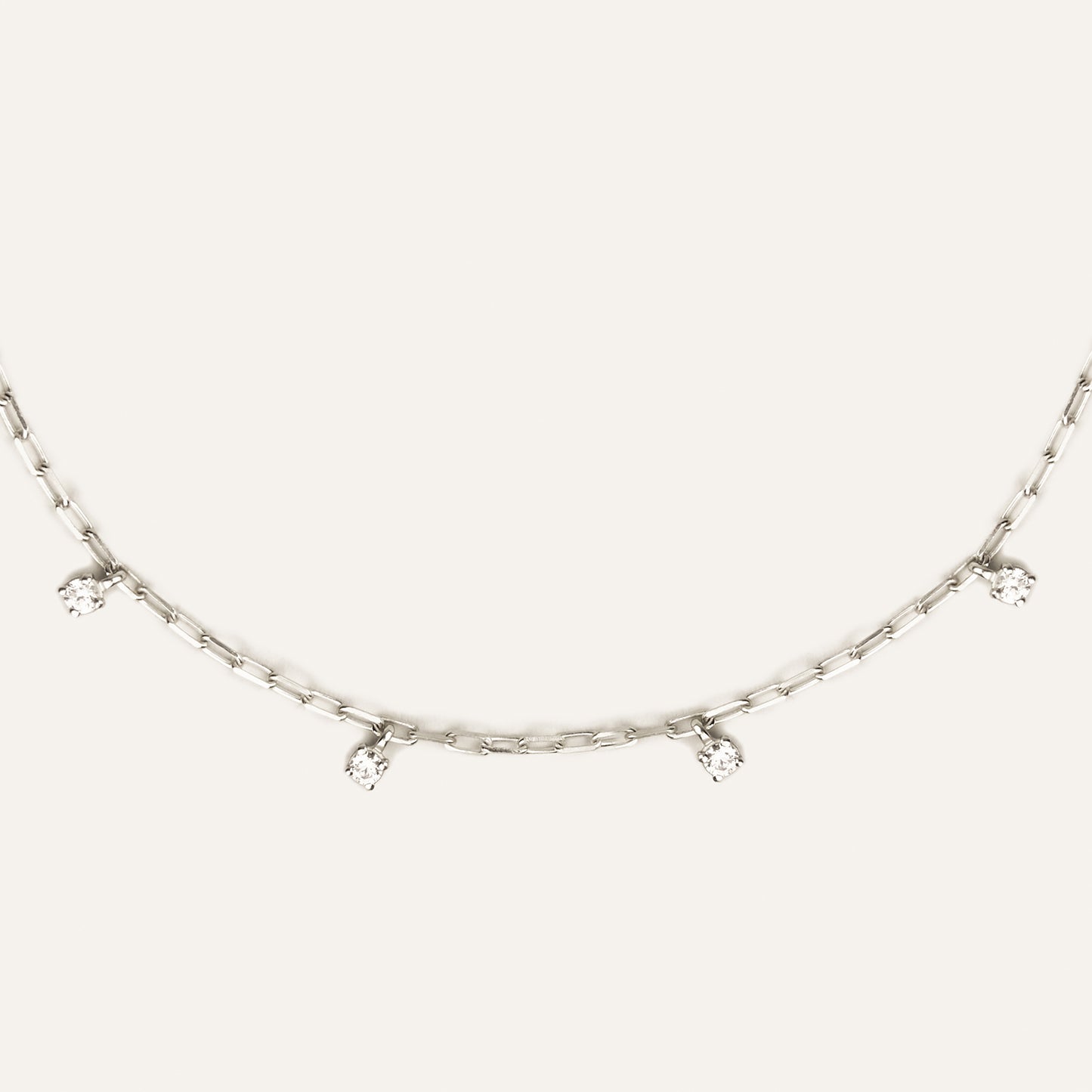 RAVELLO NECKLACE SILVER