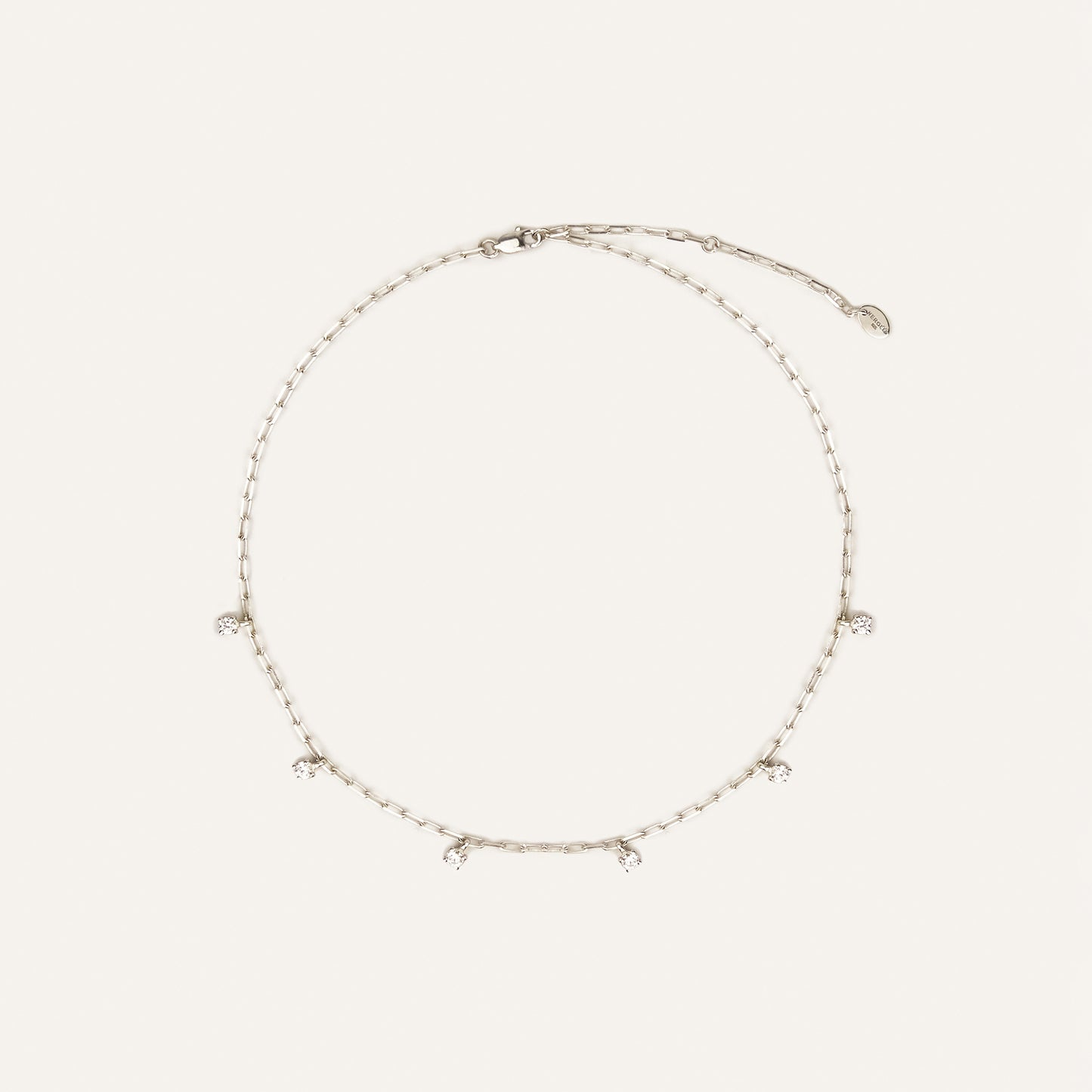 RAVELLO NECKLACE SILVER