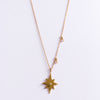 COLLAR ESTRELLA FUGA DE ORO