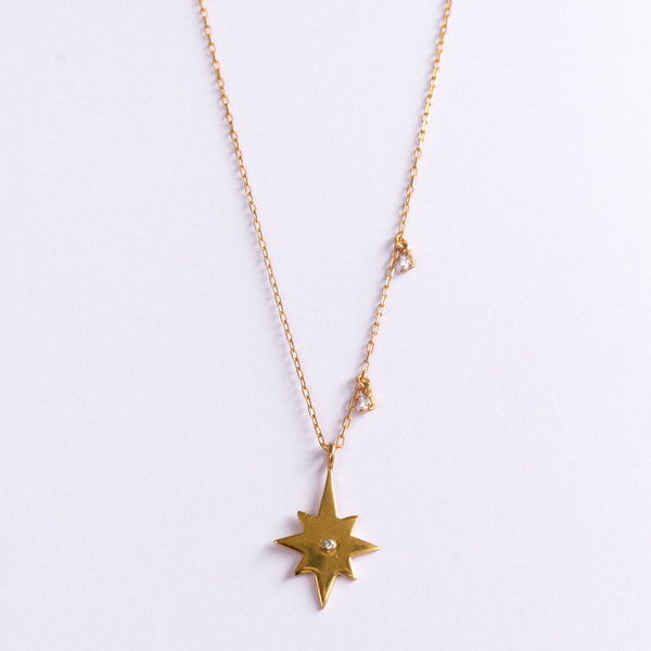 Shooting Star Necklace