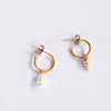 PENDIENTES TAMARAMA AROS ORO