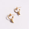 Chili Hoop Earrings